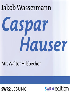 cover image of Caspar Hauser